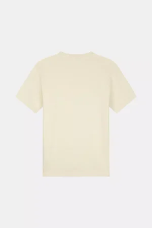 Malelions signature waffle t-shirt beige