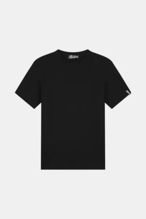 Malelions signature waffle t-shirt black