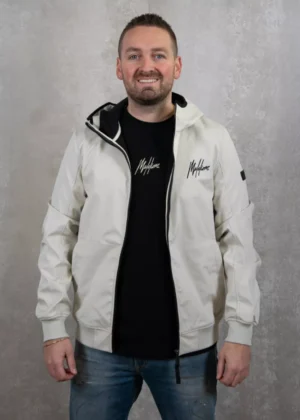 Malelions softshell jacket beige
