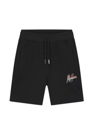 Malelions split short black/coral