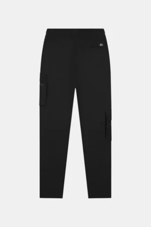 Malelions technical cargo pants black