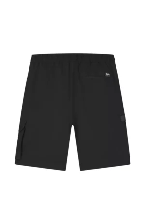 Malelions technical cargo shorts black