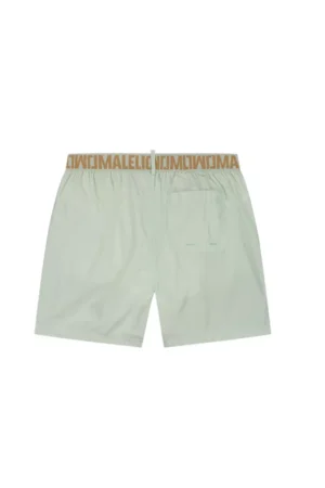 Malelions venetian swim shorts pale aqua