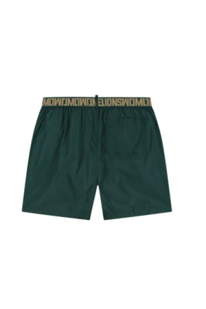 Malelions venetian swim shorts petrol green