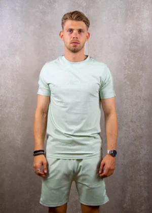 Malelions venetian t-shirt 2.0 pale aqua