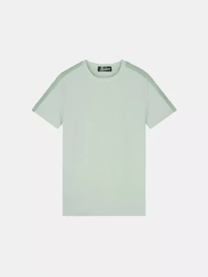 Malelions venetian t-shirt 2.0 pale aqua