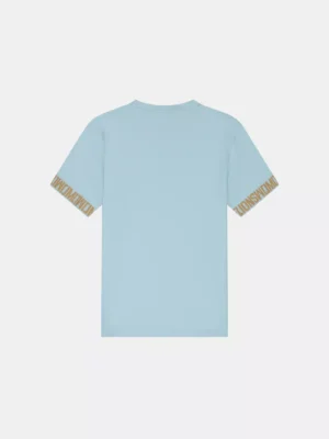 Malelions venetian t-shirt light blue