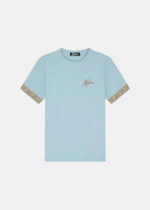 Malelions venetian t-shirt light blue