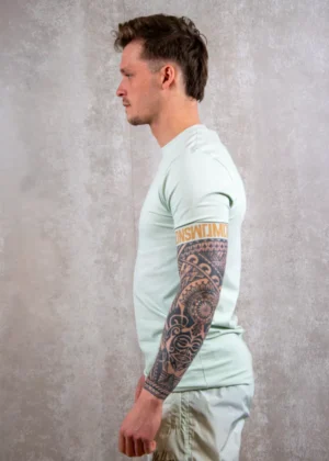 Malelions venetian t-shirt pale aqua