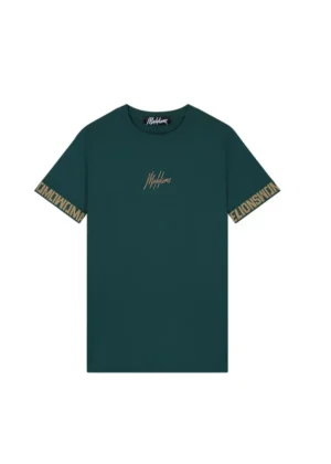 Malelions venetian t-shirt petrol green