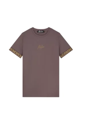 Malelions venetian t-shirt stone brown