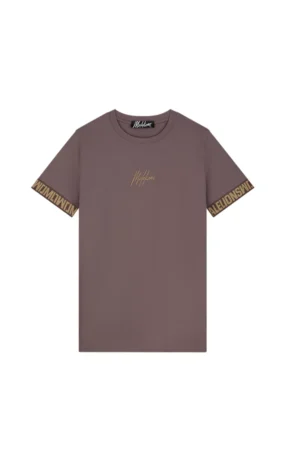 Malelions venetian t-shirt stone brown