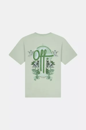 OFF THE PITCH higher purpose regular tee 501 mint