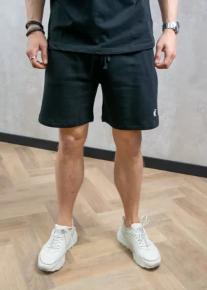 Quotrell blank shorts black