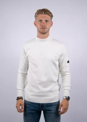 Quotrell cannes knitted sweater ecru