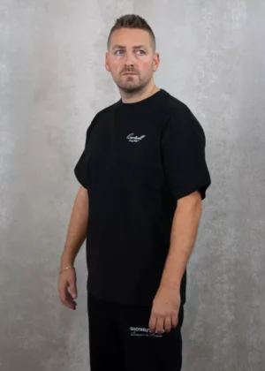 Quotrell creators t-shirt black/white