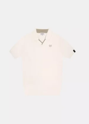 Quotrell elijah polo off white/greige