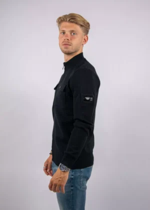 Quotrell fromanteel knitted vest black