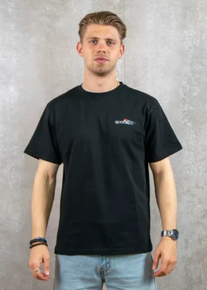 Quotrell jungle t-shirt Quotrell black/white