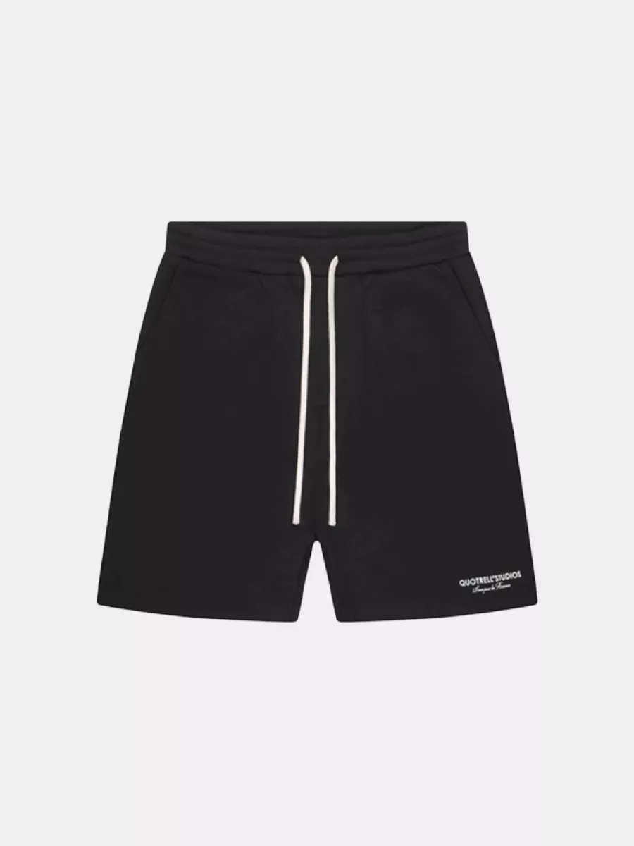 Quotrell lagos shorts black