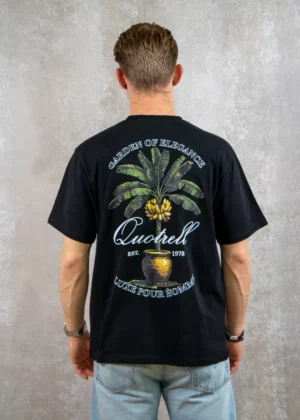 Quotrell musa t-shirt black/white