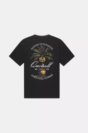 Quotrell musa t-shirt black/white