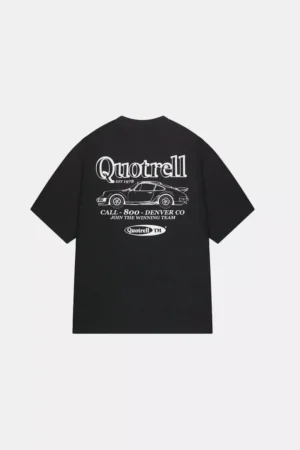 Quotrell roadster t-shirt black/white