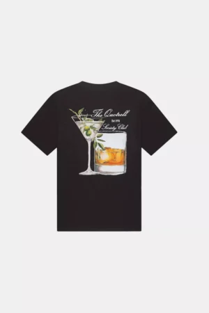 Quotrell salud t-shirt black/white