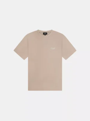 Quotrell salud t-shirt greige/white