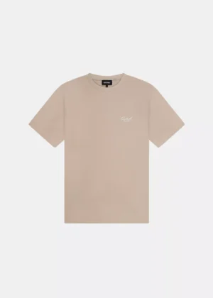 Quotrell salud t-shirt greige/white