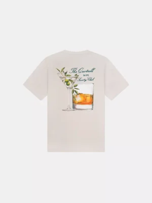 Quotrell salud t-shirt off sand/green