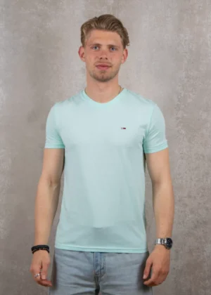 Tommy Jeans dm0dm20363 l6v spring mint htr
