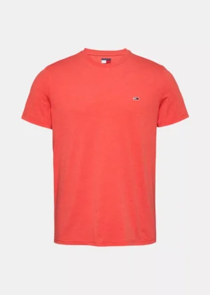 Tommy Jeans dm0dm20363 sn6 bright vermillion htr