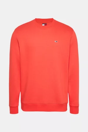Tommy Jeans dm0dm20741 sn6 bright vermillion