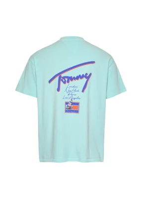 Tommy Jeans dm0dm20768 l6v spring mint