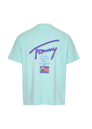 Tommy Jeans dm0dm20768 l6v spring mint