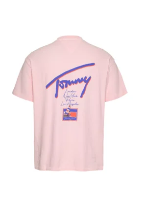 Tommy Jeans dm0dm20768 th3 precious pink