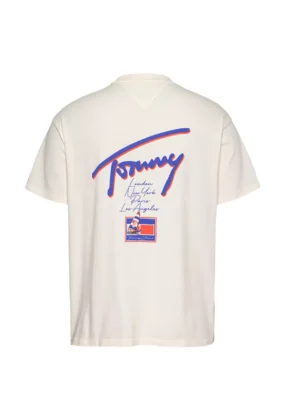 Tommy Jeans dm0dm20768 ybh ancient white