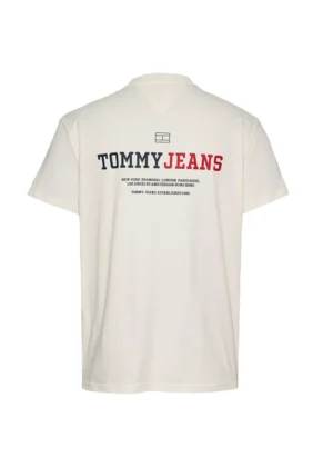 Tommy Jeans dm0dm20815 ybh ancient white