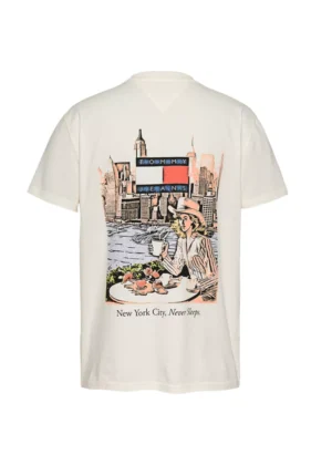 Tommy Jeans dm0dm21345 ybh ancient white