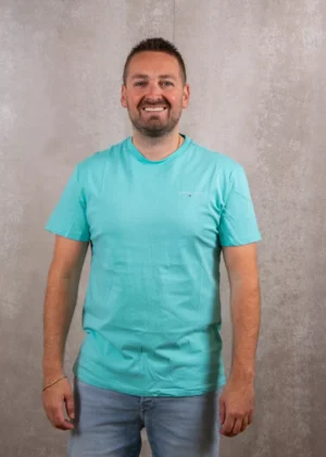 Tommy Jeans dm0dm21780 l61 lagoon green