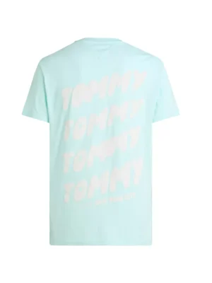 Tommy Jeans dm0dm21864 l6v spring mint