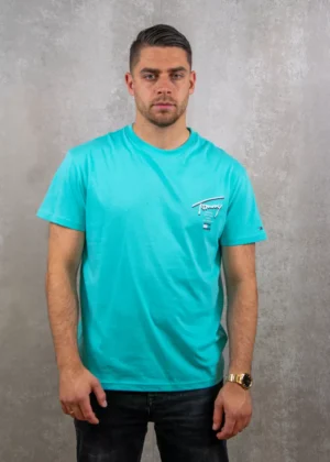 Tommy Jeans dm0dm21934 l61 lagoon green