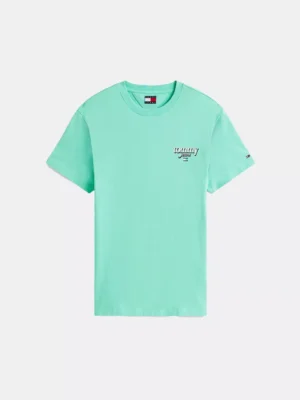 Tommy Jeans dm0dm21934 l61 lagoon green