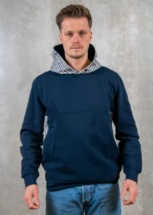 Weekend Offender hd1a04 navy/mid house check
