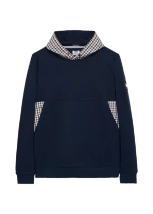 Weekend Offender hd1a04 navy/mid house check