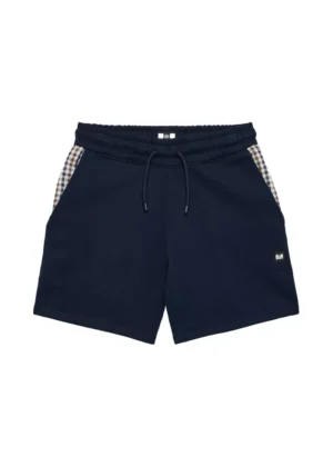 Weekend Offender st1a19 navy/mid house check