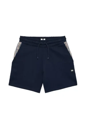 Weekend Offender st1a19 navy/mid house check