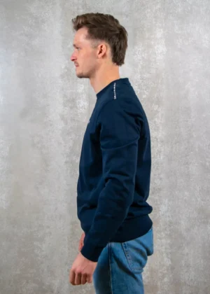 Weekend Offender sw1a14 navy/mid house check