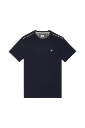 Weekend Offender ts1a11 navy/mid house check